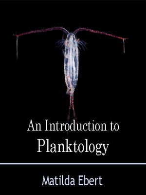 cover image of An Introduction to Planktology